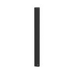 LINO10/B, Pelarhögtalare 100V, 10 x 2 tum, 80cm, svart