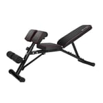 LILIS Weight Bench Adjustable Adjustable Weight Bench Full Body Workout Foldable Incline Decline Exercise Workout Bench For Home Gym