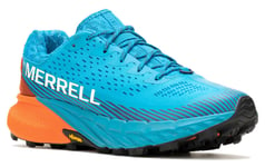 Merrell Agility Peak 5 Men löparskor Tahoe/Tangerine 42 - Fri frakt