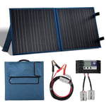 100W Solar Panel Solar Panel Battery Power Bank Mobile Phone USB Charger Camping