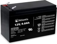 Atlantis batterie VRLA plomb 12V 9Ah *NEUF*