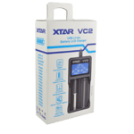 Xtar VC2 Batteriladdare 2x18650