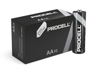 30X Duracell Industrial AA Batteries Alkaline 1.5V LR6 MN1500 Procell Battery AM