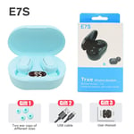 E7S TWS Bluetooth Écouteurs Casque Sans Fil LED Batterie Affichage Casque Mini Sport Écouteurs pour IPhone Xiaomi Lenovo Earphone-10