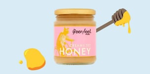 Groovy Food The Groovy Food Company Creamy Set Honey 340g -2 Pack