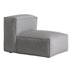 Skargaarden - Asker Sofa Mid Section, Small, Beige Taupe Sunbrella Sling - Soffor utomhus - Martin dos Santos