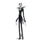 STAR CUTOUTS SC1690 Jack Skellington Kingdom Hearts The Nightmare Before Christmas Silhouette en Carton Grandeur Nature avec Mini Grandeur Nature