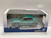 1:18 Peugeot 205 GTI Griffe 1992 SOLIDO voiture miniature