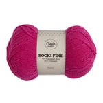 Socki Fine 100 g Fuchsia A021 Adlibris