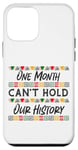 iPhone 12 mini Black Pride Our History One Month Case