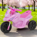 Kids Shimmer Trike Ride-On Pink Bike Sit-On Electric Battery Operated Motorbike