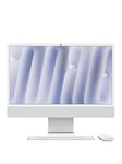 Apple Imac (M4, 2024) 24 Inch With Retina 4.5K Display, 10-Core Cpu And 10-Core Gpu, 256Gb Ssd - Silver - Imac Only