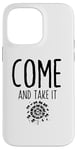 Coque pour iPhone 14 Pro Max Come And Take It Livre de lecture Bibliophile