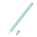 Apple Pencil 2 repskyddande silikonfodral - Cyan