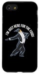 iPhone SE (2020) / 7 / 8 Funny Penguin Tuxedo I'm Just Here for the Food Case