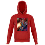 Guardians of the Galaxy Adam Warlock Comic Kids' Hoodie - Red - 3-4 Years