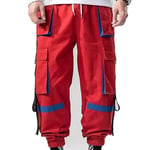 GAOZI Pantalon Softshell Pantalon de Ski Coupe-Vent pour Sport Randonnée Camping Running Ski