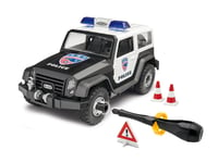 Junior Kit Offroad Vehicle Police 1:20 Plastique Model Kit Revell