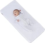 Baby Cot Crib Mattress  Breathable Safety Mattress 90x40x5cm Little Chick London