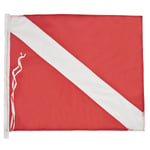 Drapeau de BouéE Gonflable de PlongéE Sous-Marine Flotteur de Chasse Sous-Marine Drapeau de PlongéE Drapeau de Flotteur de Signal de Bateau de PlongéE en ApnéE