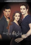 Twilight Saga 5 Movie Collection DVD