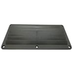 REJILLA VENT. ABS 225 x 123mm NEGRA