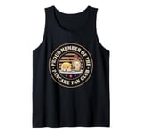 Pancake Breakfast Proud Member Of The Pancake Fan Club Tank Top