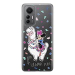 ERT GROUP mobile phone case for Xiaomi MI 12 LITE original and officially Licensed Disney pattern Minnie 049 optimally adapted to the shape of the mobile phone, partially transparent