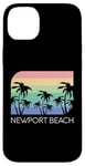 Coque pour iPhone 14 Plus Newport Beach California Surf Vintage Cali SoCal Orange Co