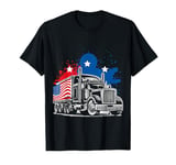 American Truck Driver T-Shirt