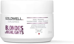 Goldwell Dualsenses Blondes & Highlights, Anti-Yellow Treatment Masque for Dyed