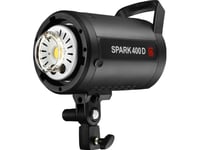 Jinbei Studioblixt Jinbei Spark 400D Studioblixt Med Easy Cap-Funktion