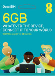 EE PAYG 4G Data Sim Preloaded with 6GB - 500MB a month for 12 months 