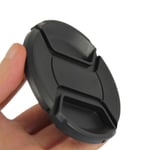 58mm Camera Snap-on Front Lens Cap Cover For Canon Nikon Sony Pentax Olympus rg