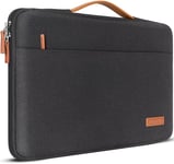 12,5 Pouces Housse Pour Ordinateur Portable Sac De Transport Sac À Main Pour Ordinateurs Portables 13"" Macbook Pro/13.5"" Surface Laptop 2/Asus Zenbook/Huawei Matebook X Pro, Noir