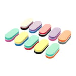 40pcs Nail File Grit Sponge Sanding Grinding Care Manicure A9