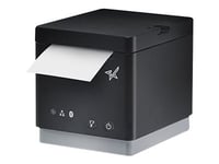 Star Mc-Print2 Mcp21 Lb Bk E+U - Kvitteringsskriver - Direktetermisk - Rull (5,8 Cm) - 203 Dpi - Inntil 100 Mm/Sek - Usb, Lan, Bluetooth, Usb-Vert, Lightning - Kutter - Svart