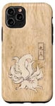 iPhone 11 Pro Kyubino-Kitsune(The nine-tailed fox) [Japanese Yokai] Case