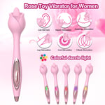 12 Modes Automatic Tongue Thrusting Vibrator G Spot Dildo Sex Toy for Woman Male