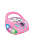 Lexibook Unicorn - boombox - CD Bluetooth