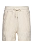 GANT Terry Jacquard Shorts Kräm