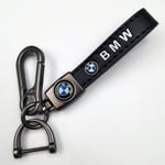 Car Leather Bike Nyckelring Metall Finish | Heavy Duty Nyckelring | Nyckelring Och Krokbeslag Gun Color Hardware BMW