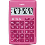 Casio Calculatrice Petite FX spéciale classe CP à CE2 - Rose