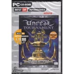 Unreal Tournament CD ROM Infogrames - 3546430019276 Scellé