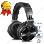 Casque d'écoute câblé TD® pour téléphone mobile et tablette - Réduction du bruit - Marque TECH DISCOUNT