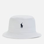 Polo Ralph Lauren Men's Loft Bucket Hat - White - S/M