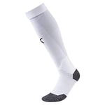 Puma LIGA Socks, Unisex Socks, White (Puma White/Puma Black), 12-2 UK (Manufcturer Size -1)