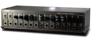 Planet 15-slot 19" Media Converter (MC-1500)