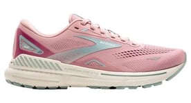 Chaussures running brooks adrenaline gts 23 rose bleu femme