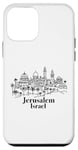 iPhone 12 mini Jerusalem Israel Skyline Jewish Israeli Souvenir Women Men Case